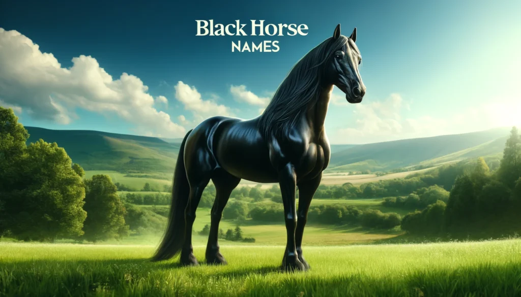 Black Horse Names 