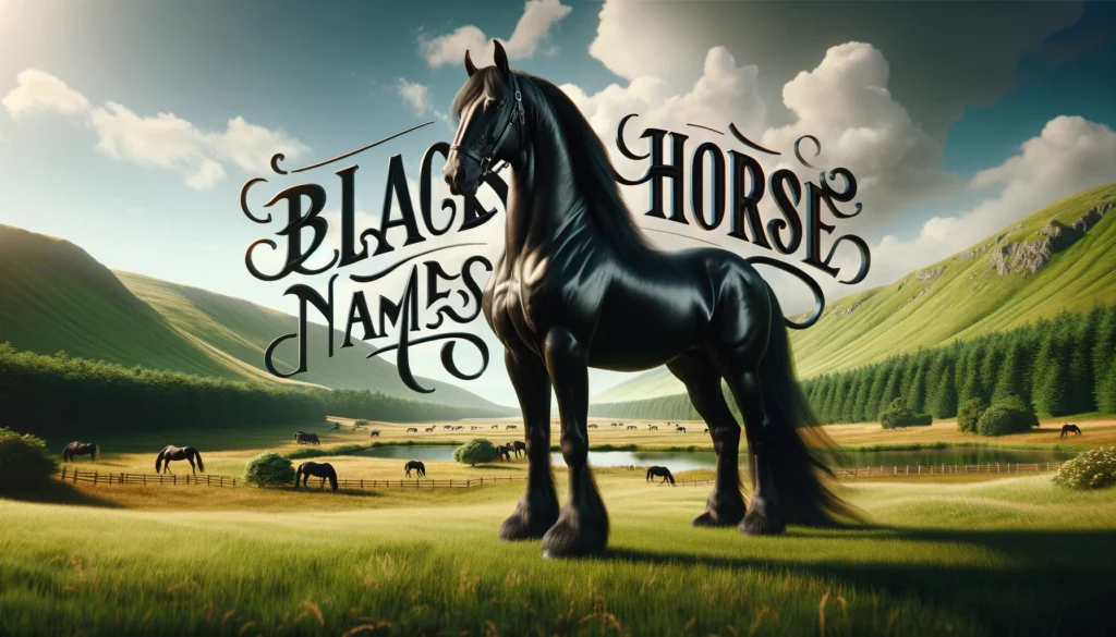 Black Horse Names