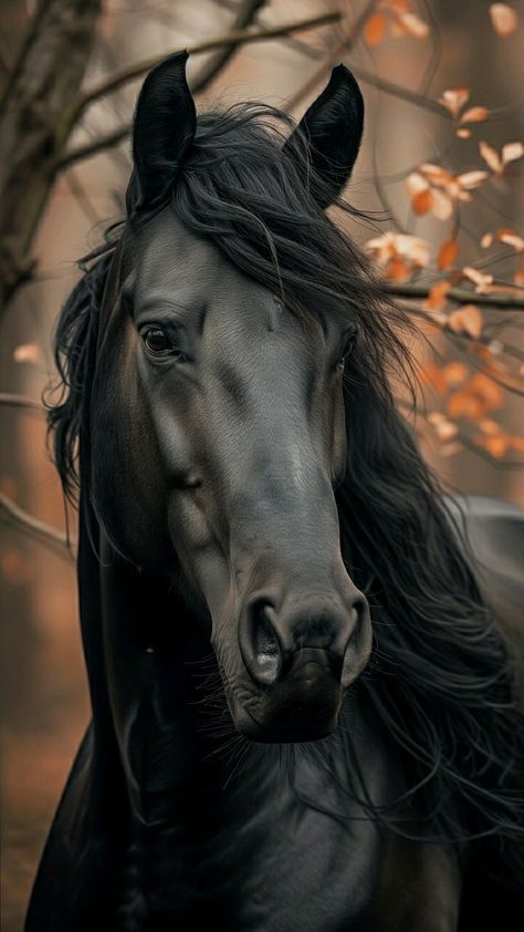 Friesian Horse