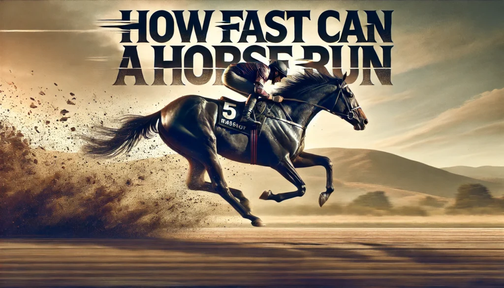 How Fast Can A Horse Run