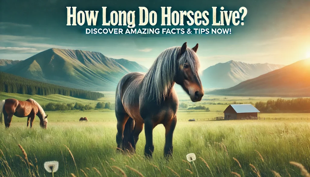 How Long Do Horses