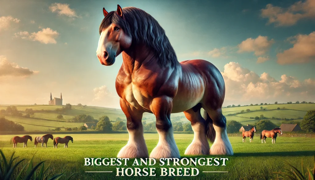 Biggest and Strongest Horse Breed