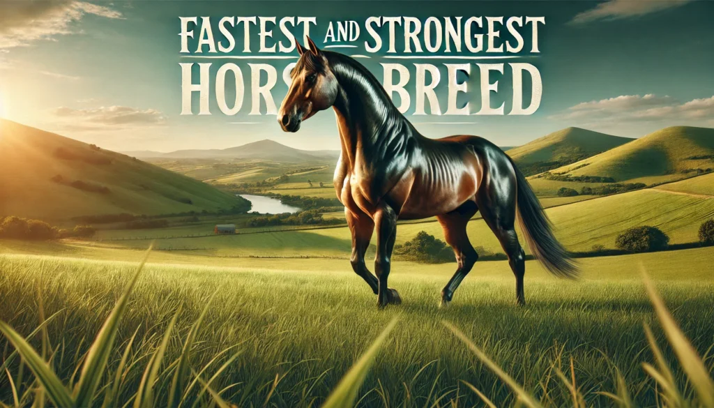 Fastest and Strongest Horse Breed