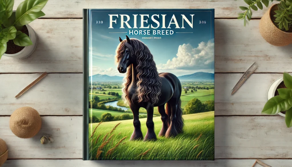 Friesian Horse Breed