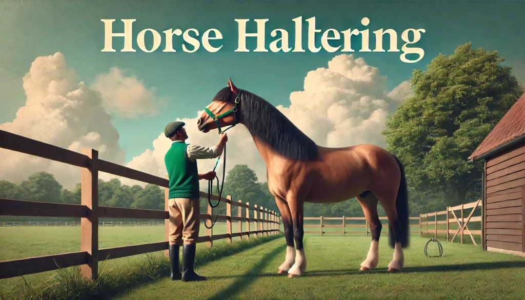 Horse Haltering